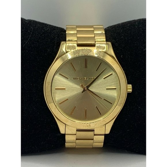 Michael Kors MK3179 Women\'s Gold Stainless Steel A main image 6